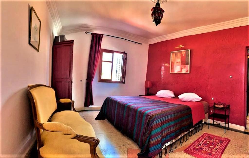 Villa L Walida - Piscine Chauffee Suvayr Dış mekan fotoğraf
